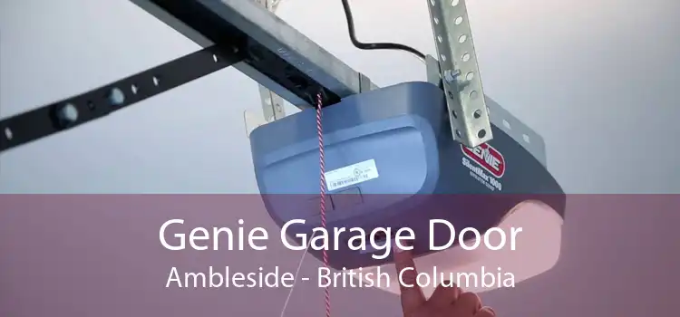Genie Garage Door Ambleside - British Columbia