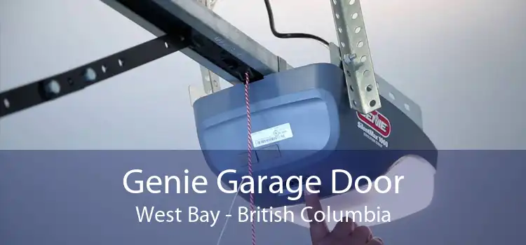 Genie Garage Door West Bay - British Columbia