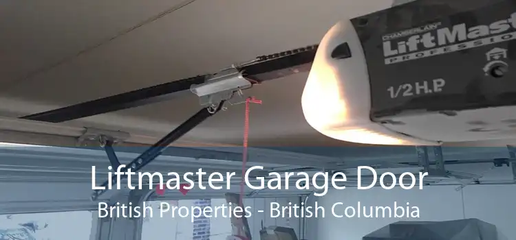 Liftmaster Garage Door British Properties - British Columbia