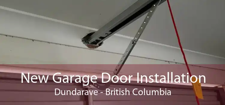 New Garage Door Installation Dundarave - British Columbia