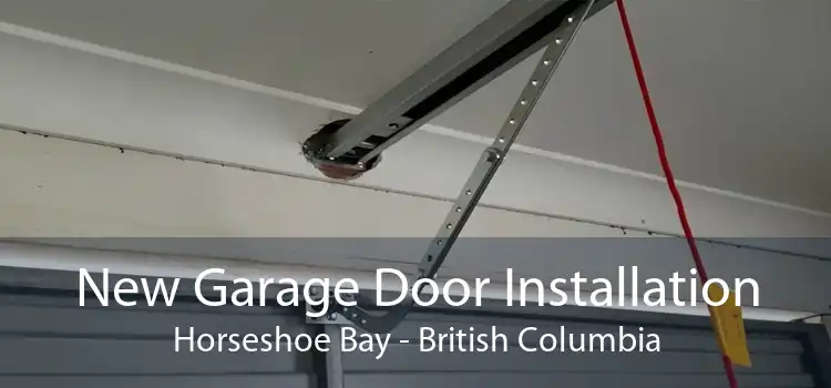 New Garage Door Installation Horseshoe Bay - British Columbia
