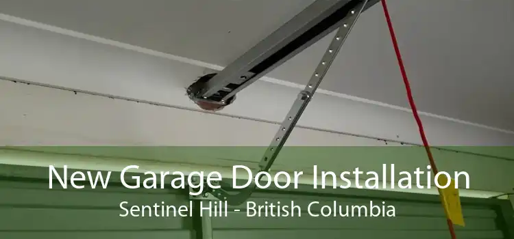 New Garage Door Installation Sentinel Hill - British Columbia