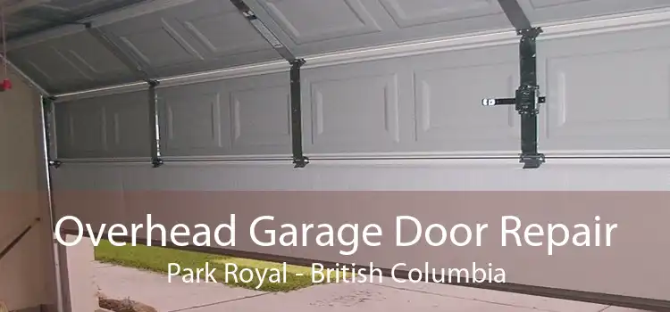 Overhead Garage Door Repair Park Royal - British Columbia