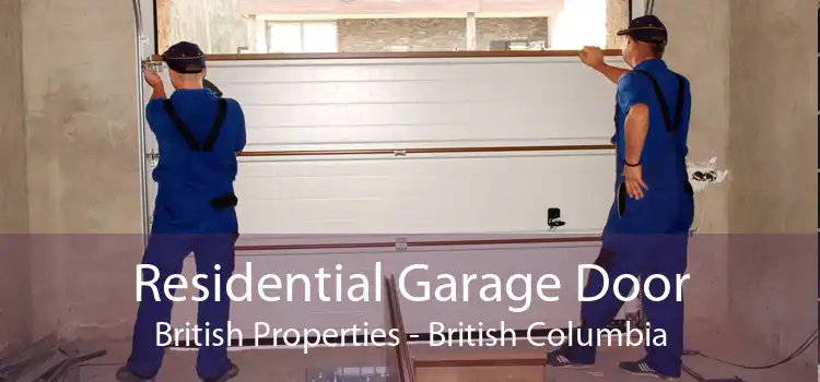 Residential Garage Door British Properties - British Columbia