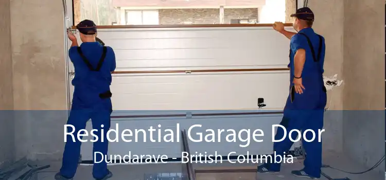 Residential Garage Door Dundarave - British Columbia