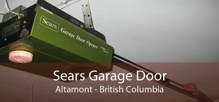 Sears Garage Door Altamont - British Columbia