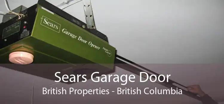 Sears Garage Door British Properties - British Columbia