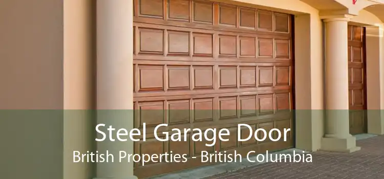Steel Garage Door British Properties - British Columbia