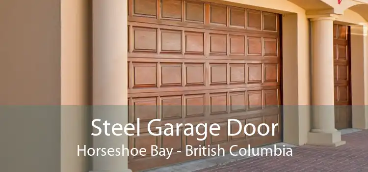 Steel Garage Door Horseshoe Bay - British Columbia