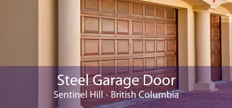Steel Garage Door Sentinel Hill - British Columbia