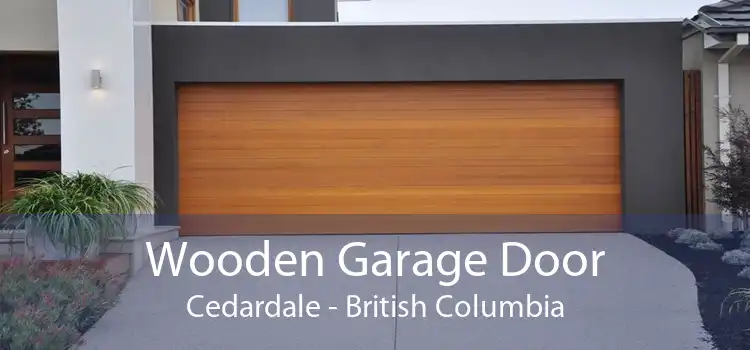 Wooden Garage Door Cedardale - British Columbia