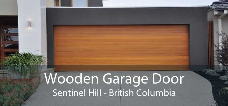 Wooden Garage Door Sentinel Hill - British Columbia
