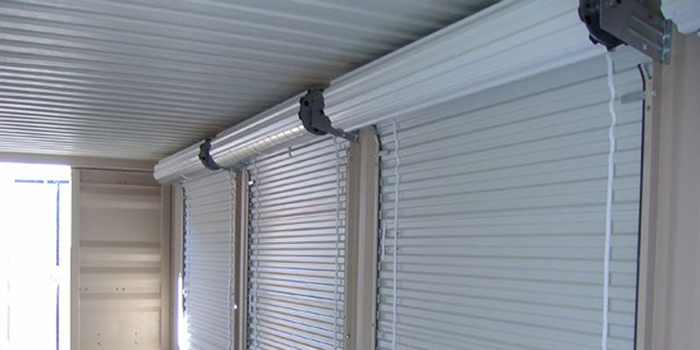 aluminum roll-up doors in West Vancouver