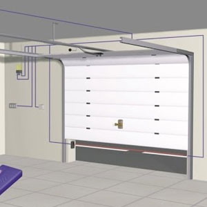 automatic garage door opener replacement in British Properties