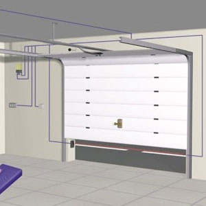automatic garage door opener replacement in West Vancouver