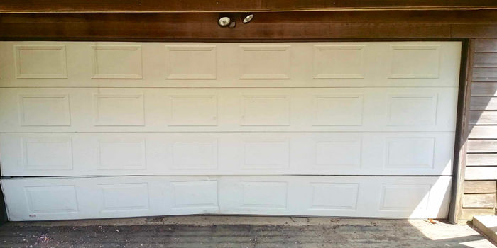 commercial garage door replacement in West Vancouver