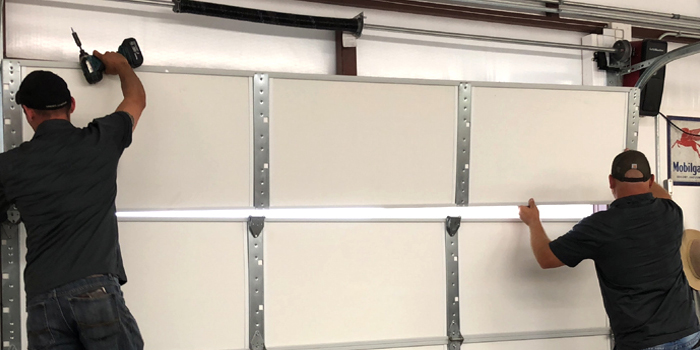 commercial overhead door repair in West Vancouver