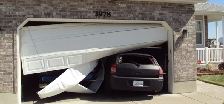 Damaged Garage Door Motor Repair in West Vancouver
