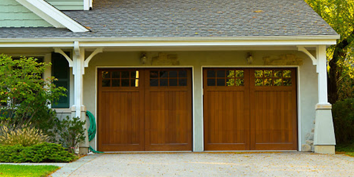 double garage doors aluminum in West Vancouver