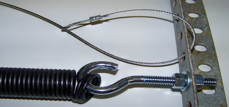 garage door cable installation in West Vancouver