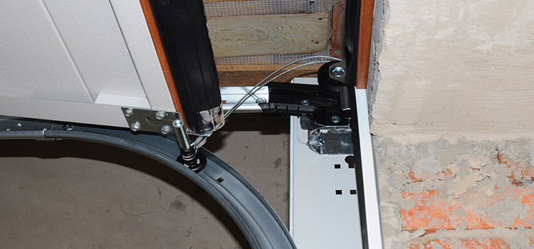 Garage Door Off Track Roller Repair Hollyburn