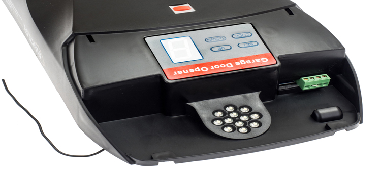 garage door opener panel repair West Vancouver