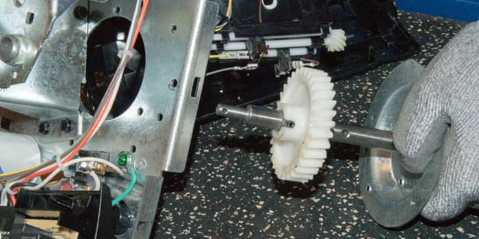garage door opener sprocket replacement in West Vancouver