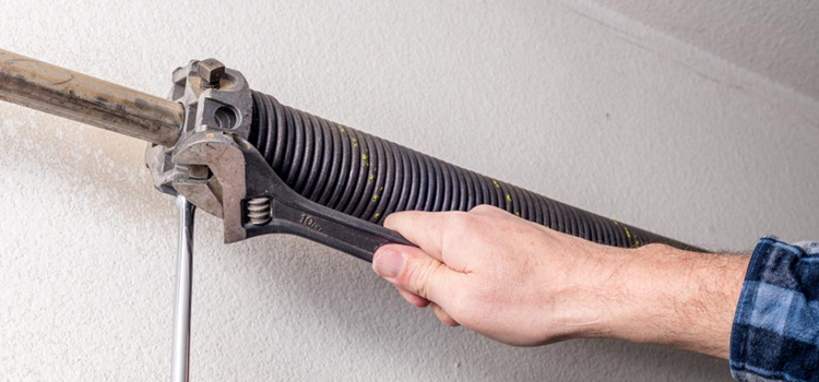 garage door spring installation in West Vancouver