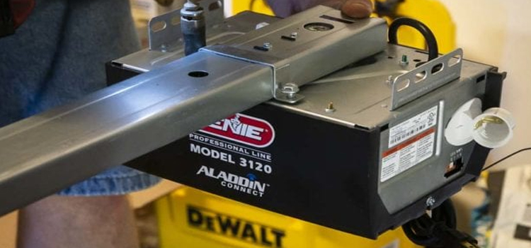 genie garage door opener repair in West Vancouver