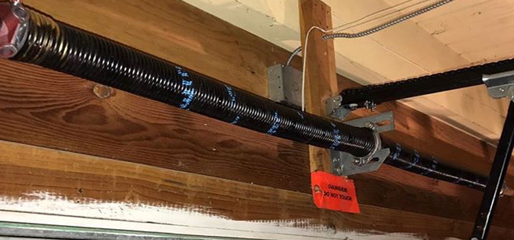 new garage door spring installation West Vancouver