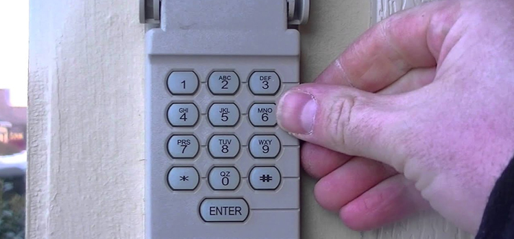 Sears Garage Door Opener Keypad Repair in West Vancouver